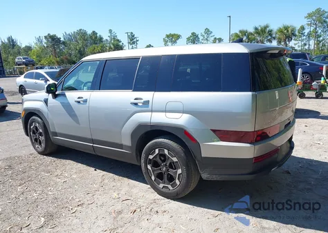 2025 Hyundai Santa Fe Se z USA, uszkodzony, nr VIN 5NMP14GL5SH100195